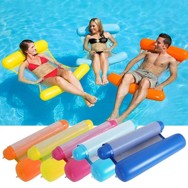 Inflatable Foldable Floating Row