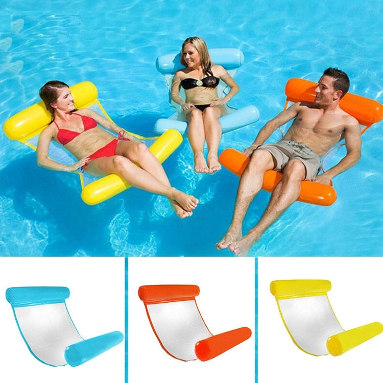 Inflatable Foldable Floating Row