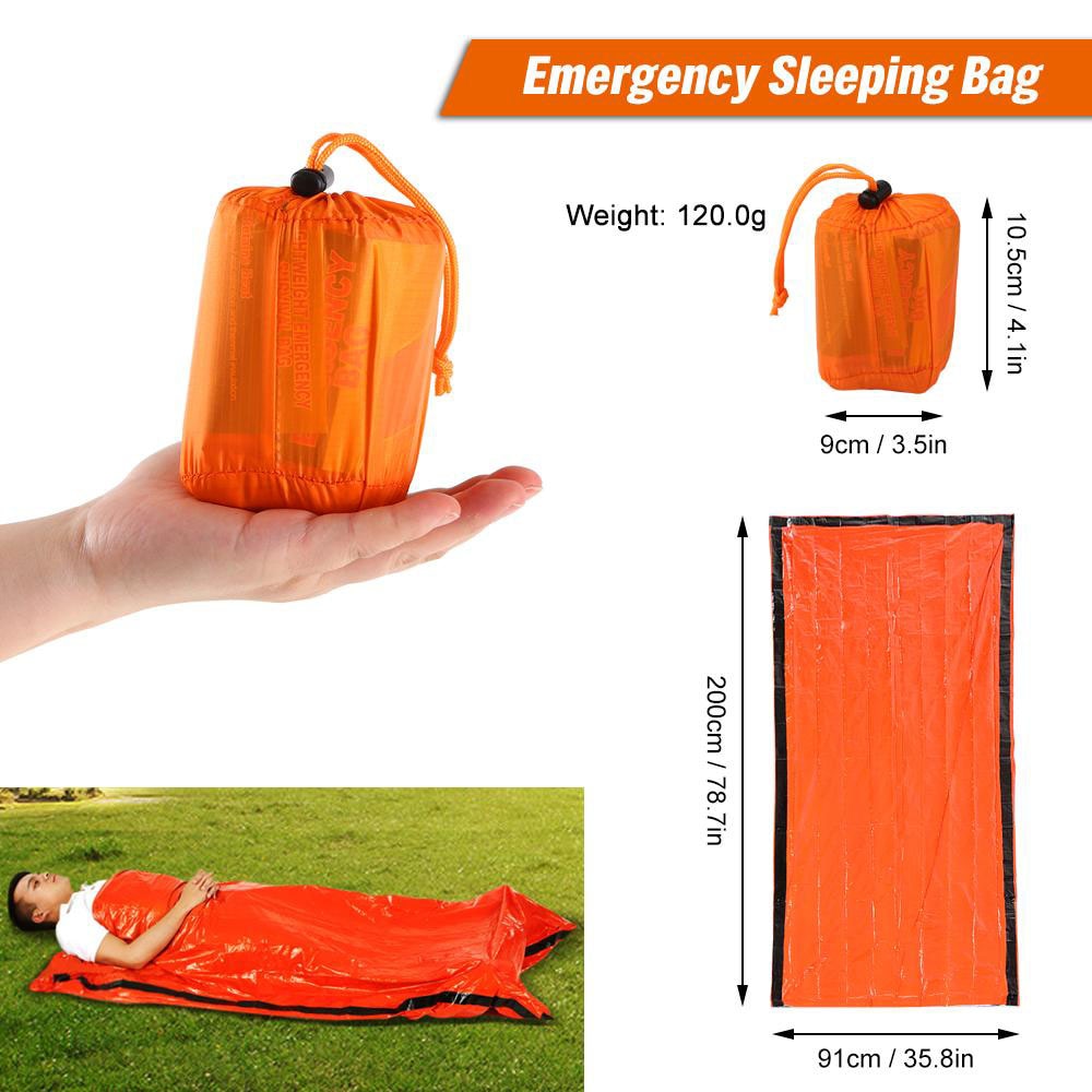 Outdoor Bivy Emergency Sleeping Bag