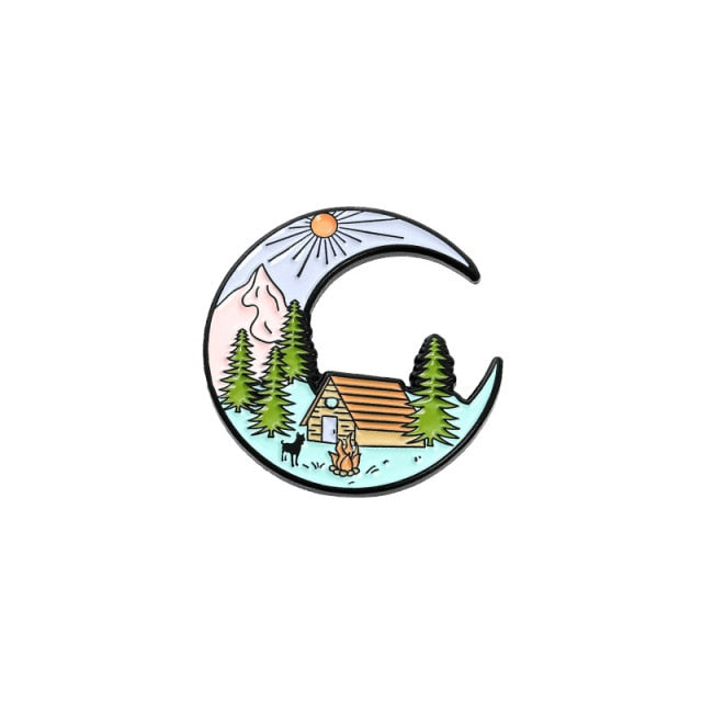 Outdoor Travel Badge