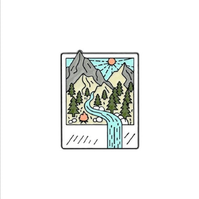 Outdoor Travel Badge