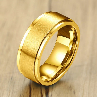 Stress Release spinner Ring