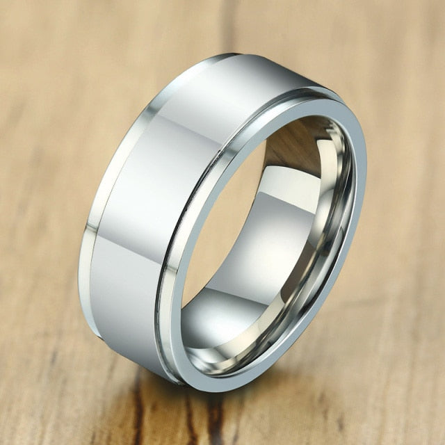 Stress Release spinner Ring