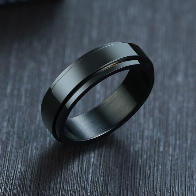 Stress Release spinner Ring