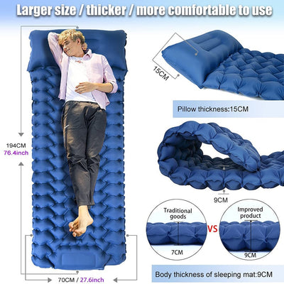 Camping Sleeping Mat Self Inflatable