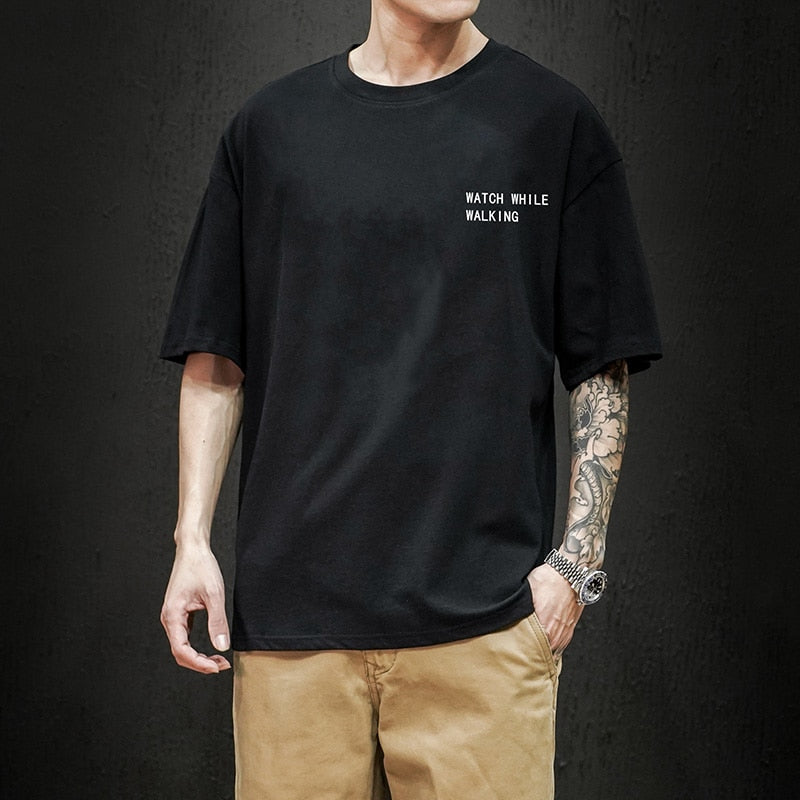 Casual Hip Hop Short Sleeve