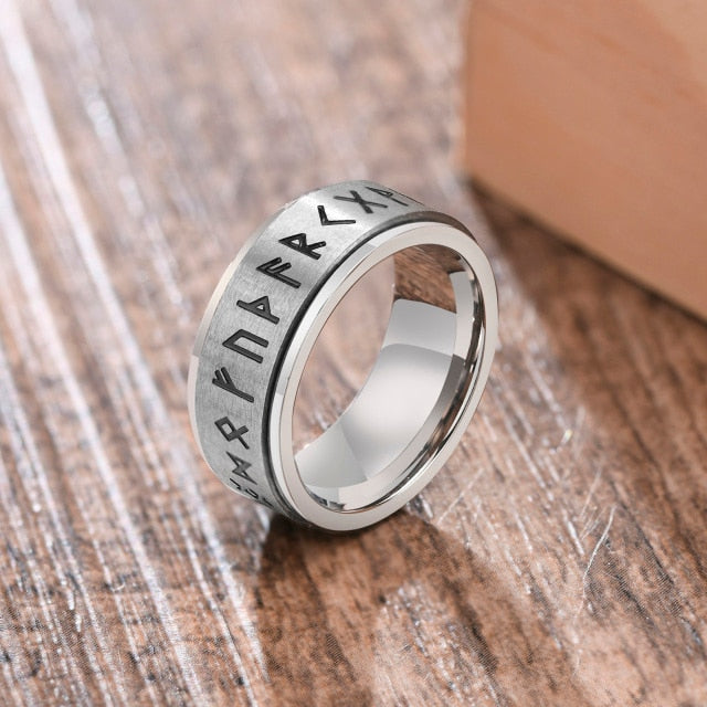 Stress Release spinner Ring