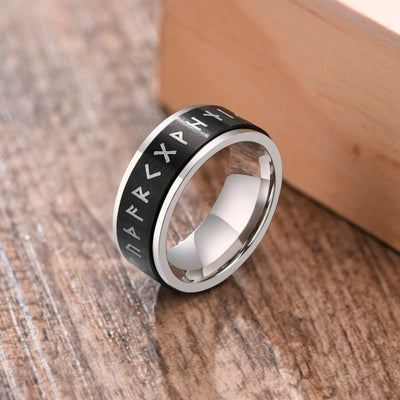 Stress Release spinner Ring