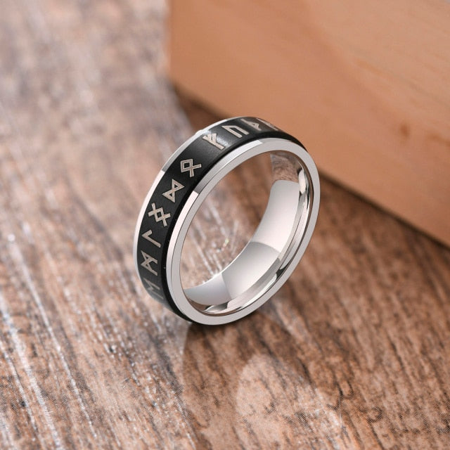 Stress Release spinner Ring