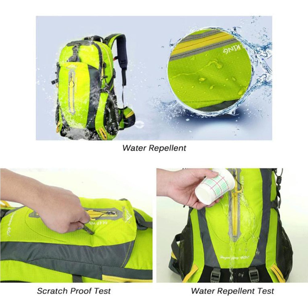 PRO HIKER WATERPROOF BACKPACK