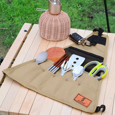 PORTABLE RACK WITH STORAGE BAG HOOKS