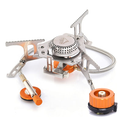 OUTDOOR FOLDING GAS STOVE