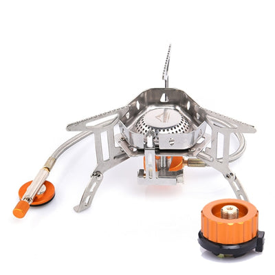 OUTDOOR FOLDING GAS STOVE