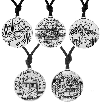 Adventurer Badge Necklaces