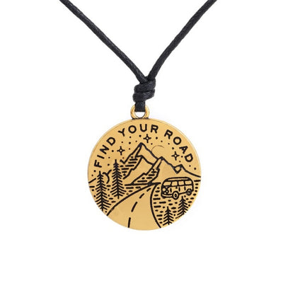 Adventurer Badge Necklaces