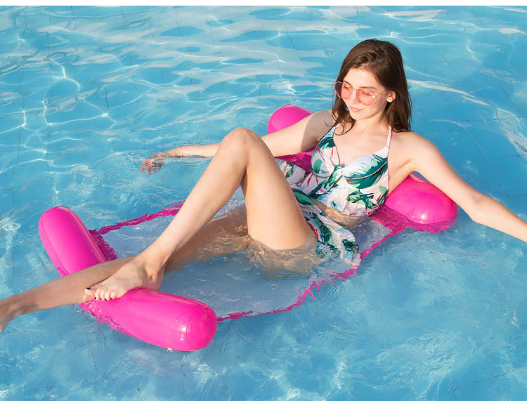 Inflatable Foldable Floating Row