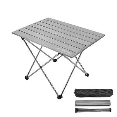 ULTRALIGHT CAMP TABLE WITH CARRYING BAG