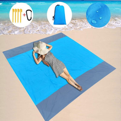 Water & sand proof Pocket Beach Blanket