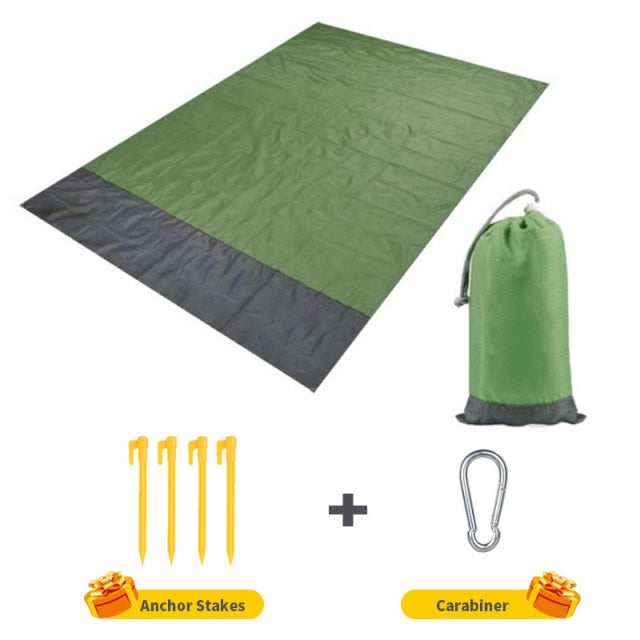 Water & sand proof Pocket Beach Blanket