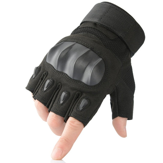 LEATHER FULL FINGER GLOVES