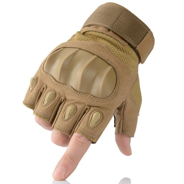 LEATHER FULL FINGER GLOVES