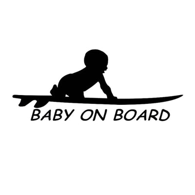 Baby On Board Sticker