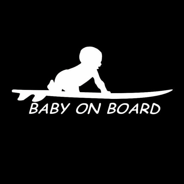 Baby On Board Sticker