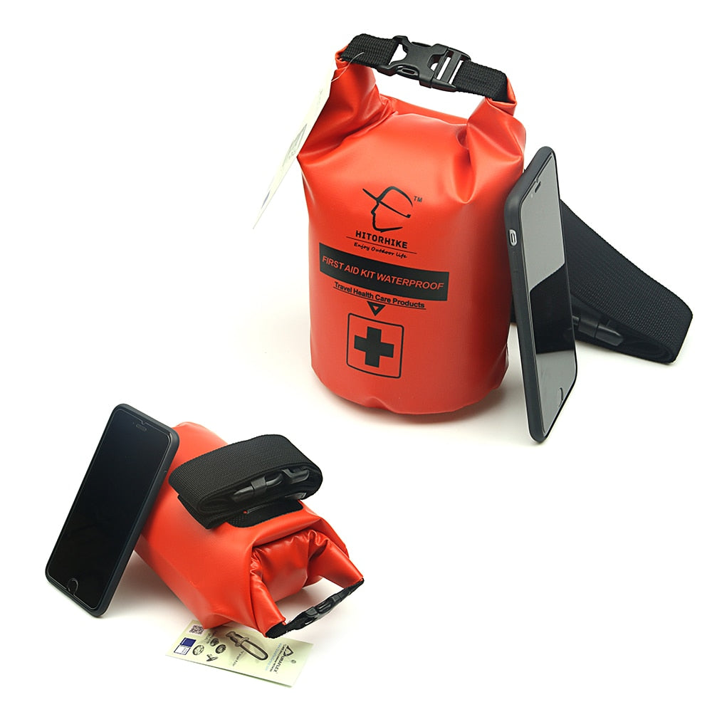 WATERPROOF STORAGE BAG FIRST AID KIT