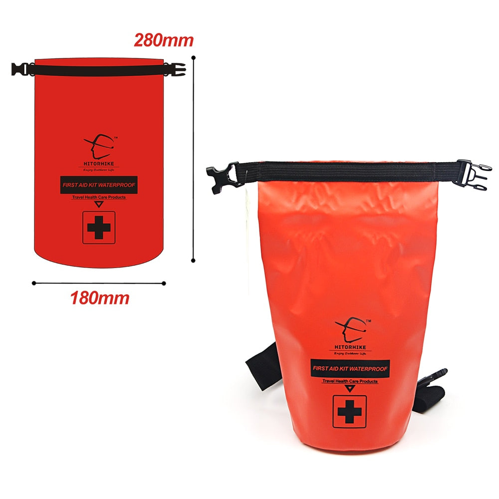 WATERPROOF STORAGE BAG FIRST AID KIT