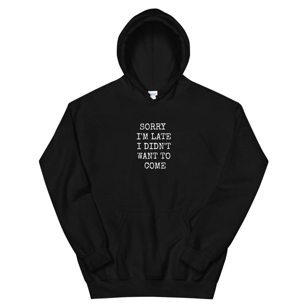 Larnka Sorry Hoodie